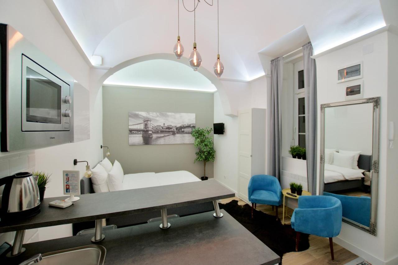 Standard Apartment By Hi5 - Nagysandor Street 布达佩斯 外观 照片