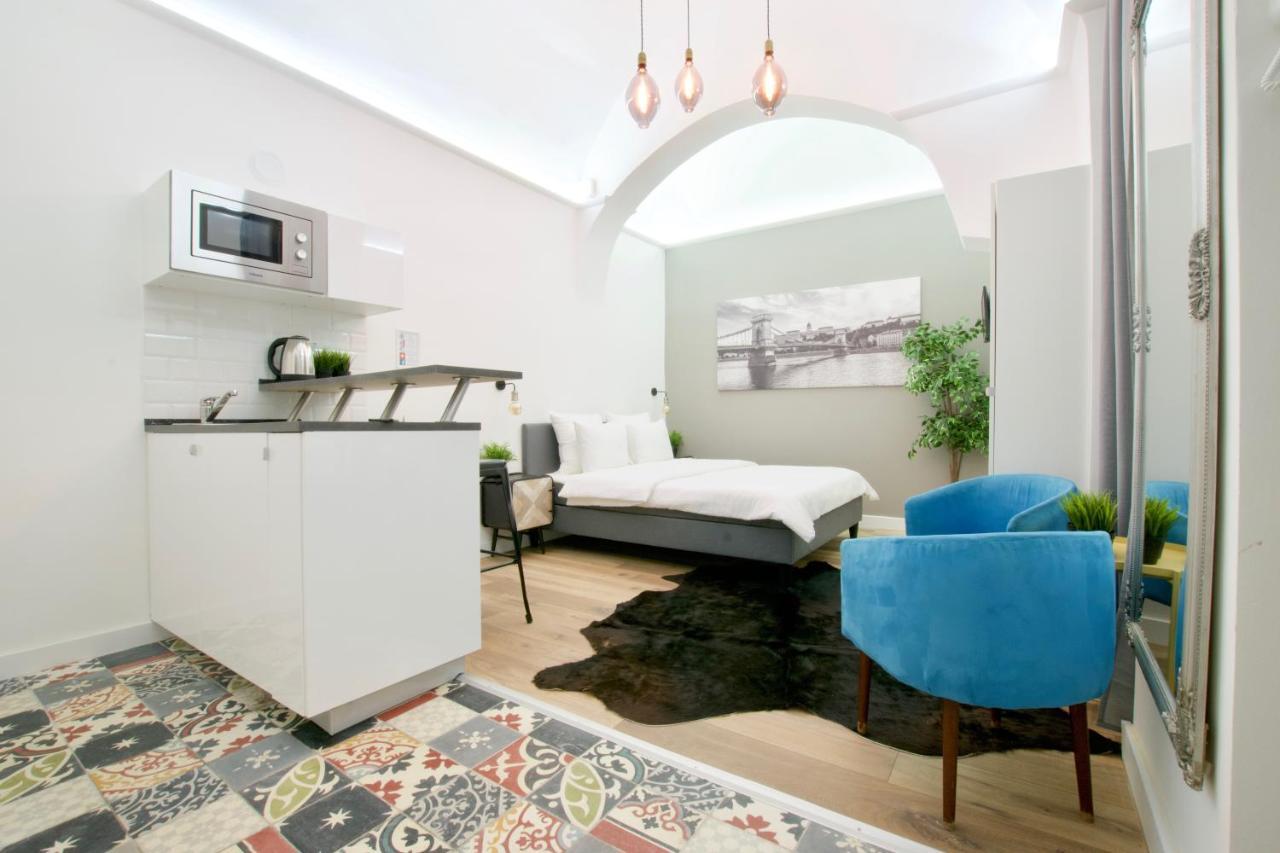 Standard Apartment By Hi5 - Nagysandor Street 布达佩斯 外观 照片