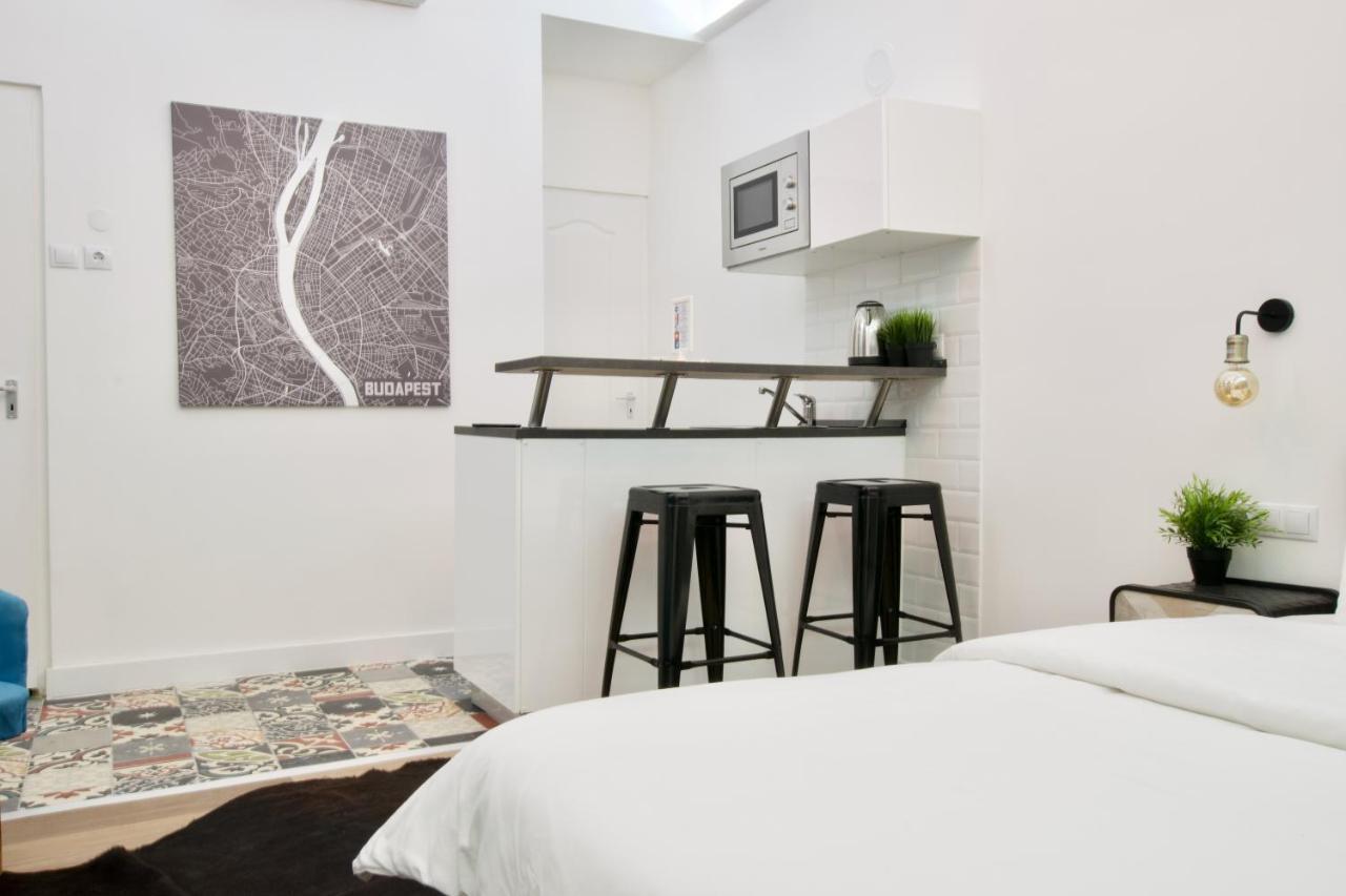 Standard Apartment By Hi5 - Nagysandor Street 布达佩斯 外观 照片