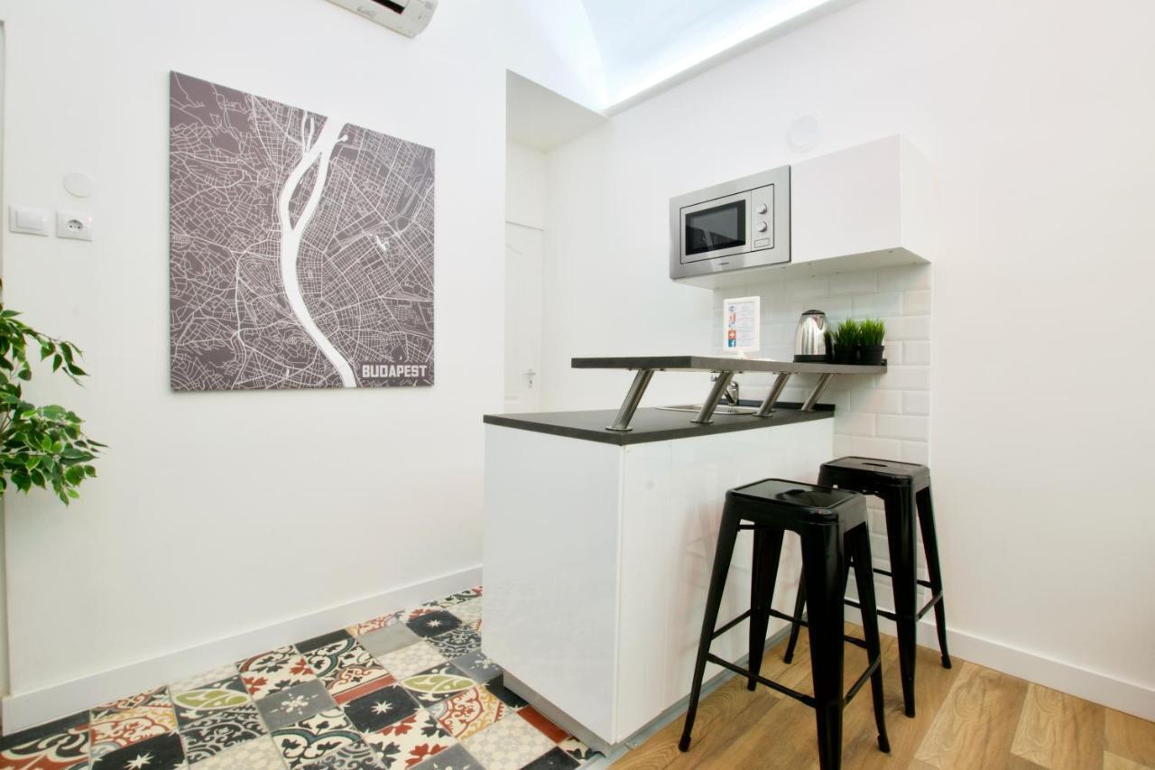 Standard Apartment By Hi5 - Nagysandor Street 布达佩斯 外观 照片