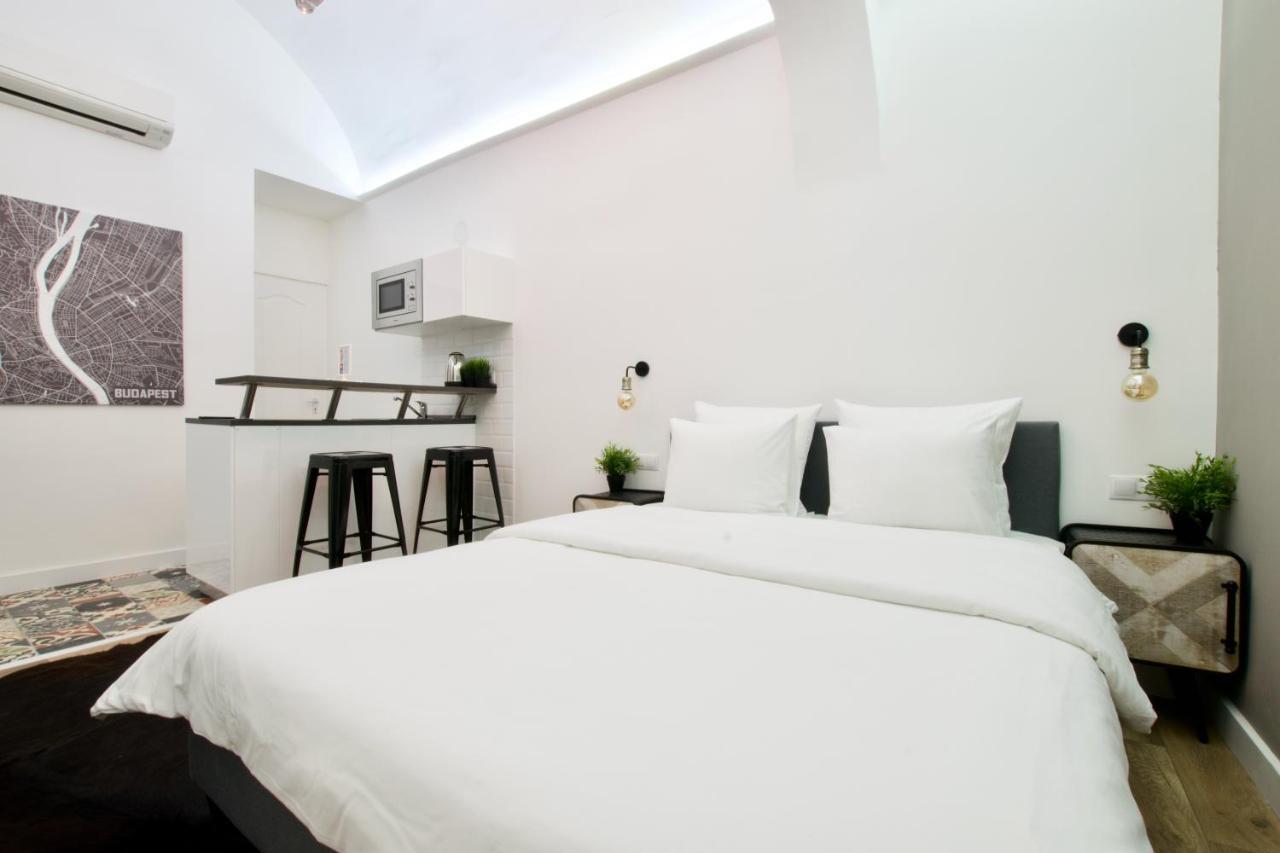 Standard Apartment By Hi5 - Nagysandor Street 布达佩斯 外观 照片