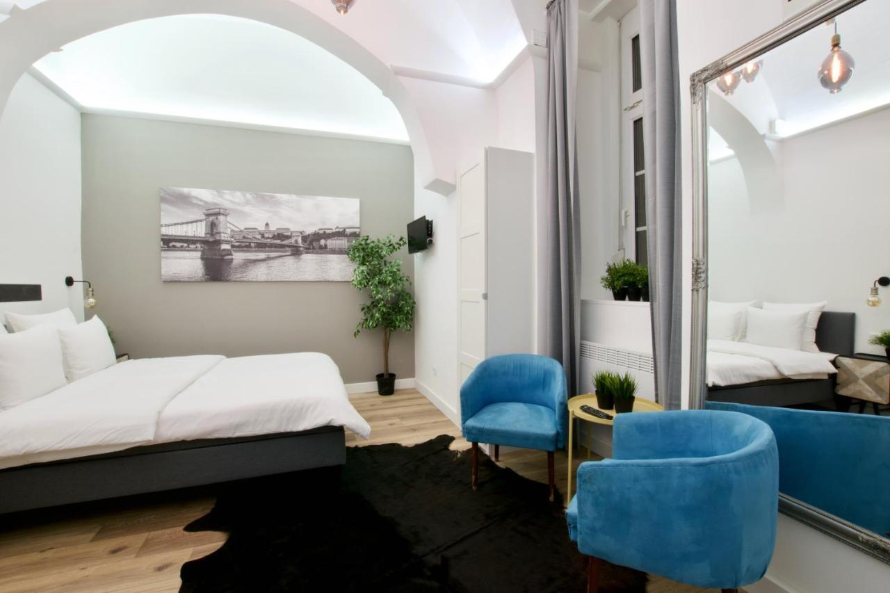 Standard Apartment By Hi5 - Nagysandor Street 布达佩斯 外观 照片
