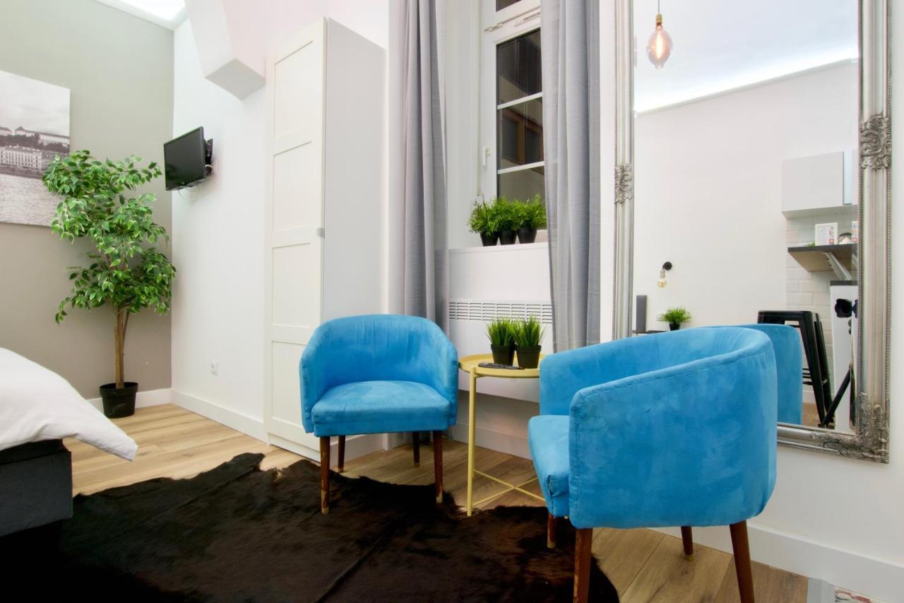 Standard Apartment By Hi5 - Nagysandor Street 布达佩斯 外观 照片